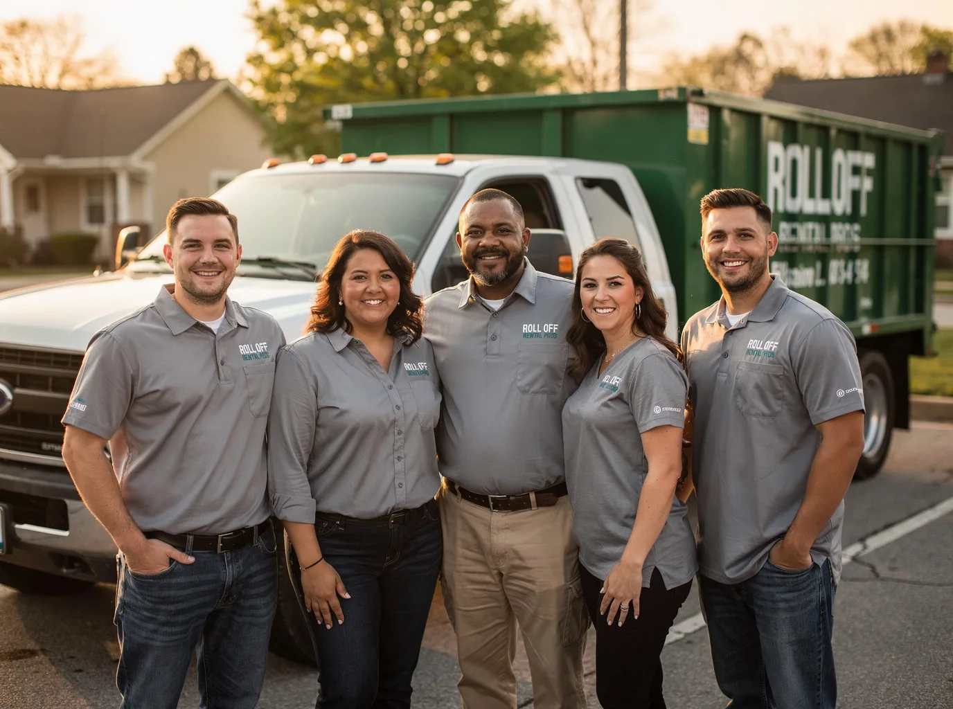 Roll Off Dumpster Rental company in Aston, PA