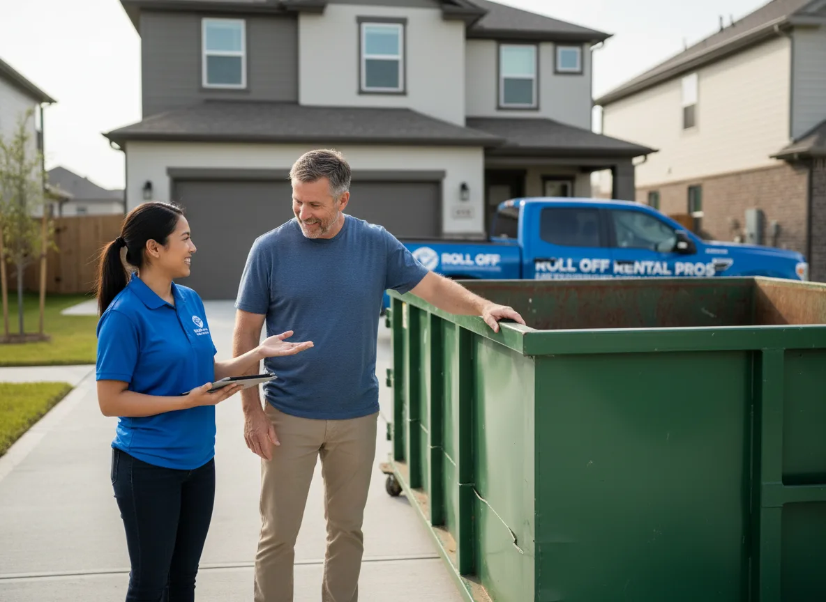Roll Off Dumpster Rental Aston, PA FAQs